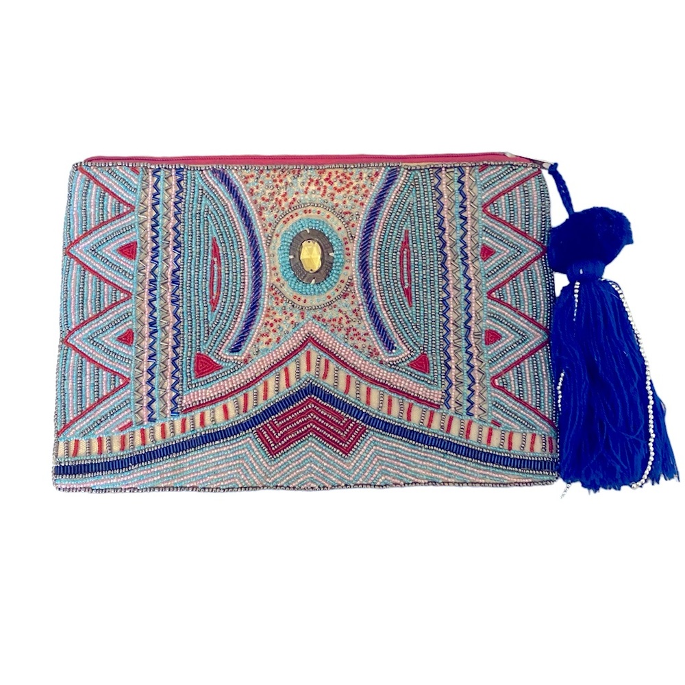 Beaded Clutch